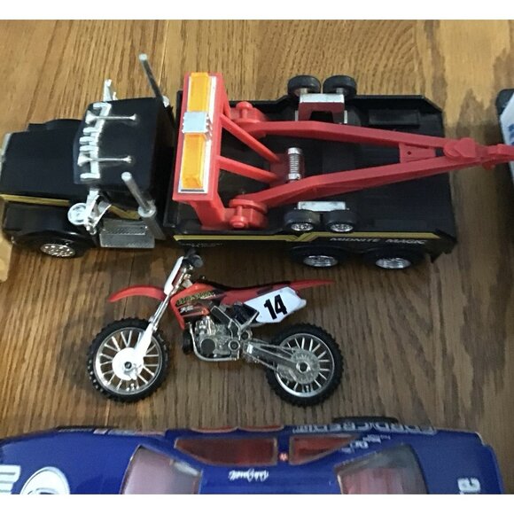 Vtg Lot Of Trucks-including Buddy L, Ertl, Tinks Etc  Great Price!! - Picture 6 of 6